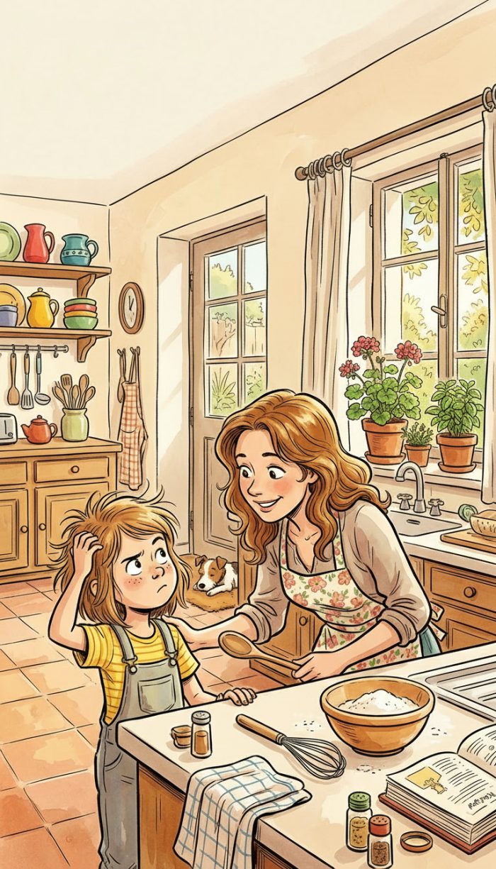 Les premiers parents sur terre…